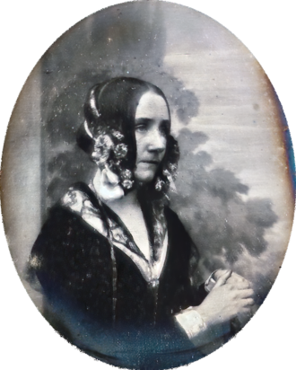 Portrait of Ada Lovelace